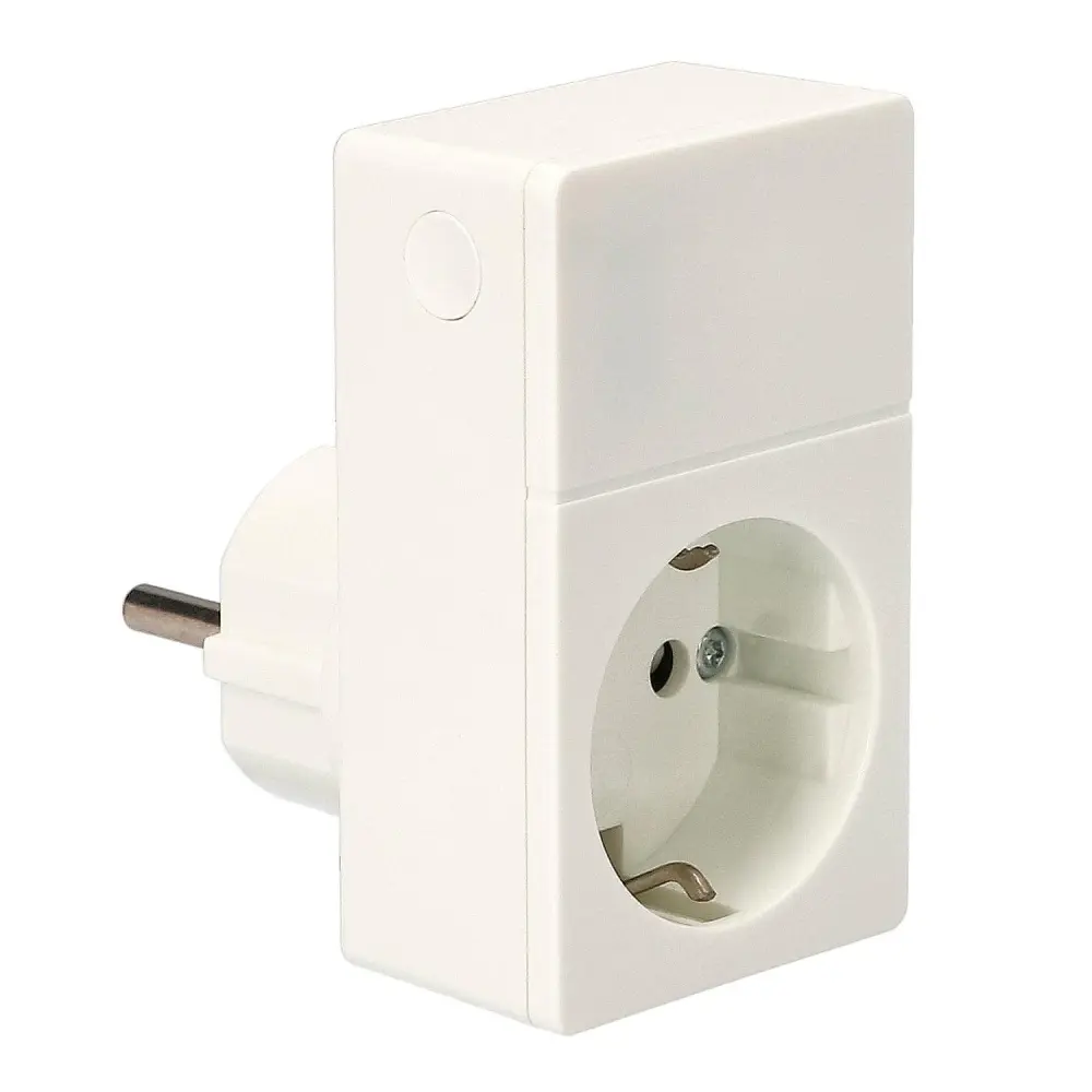 Enchufe WIFI Inteligente, Control Por Voz, Alexa, Google Assistant, 1500 Watios, 230-240 Voltios, 12A. con Protección Inf...