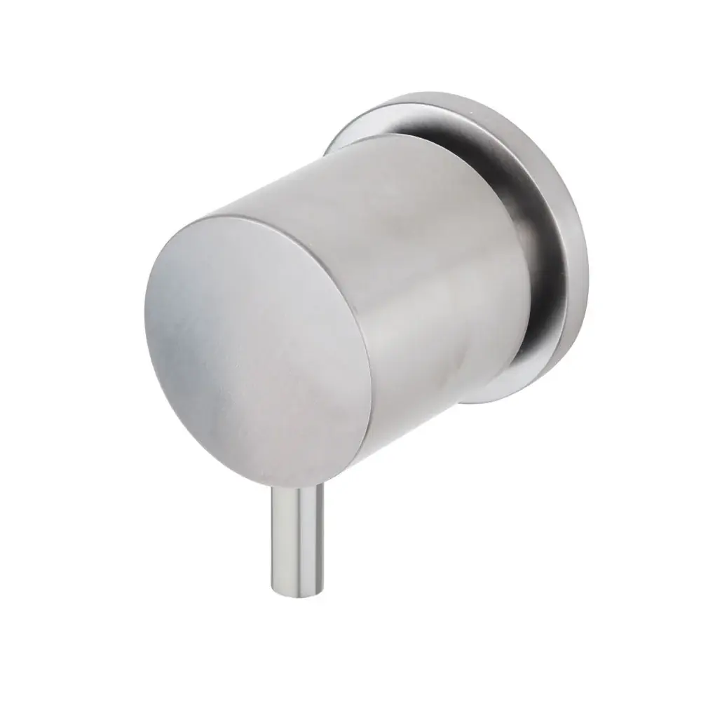 Tomacorriente Doble Válvula de cierre empotrada G1/2" en acero inoxidable 316L