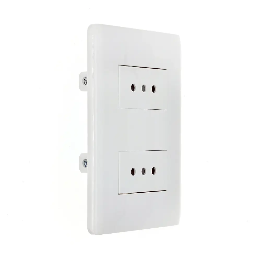 Certificado CE Enchufe Doble 10A 250V Stanford CLASICO