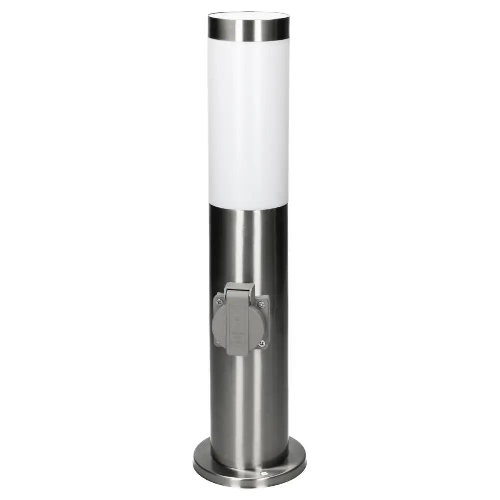 Columna de enchufe exclusivo exterior acero inoxidable ecd germany