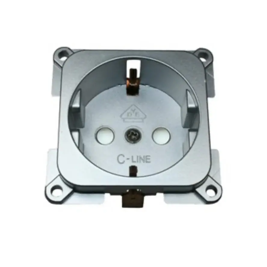 Enchufe 220V Schuko plata camper con Cable de 1.5m