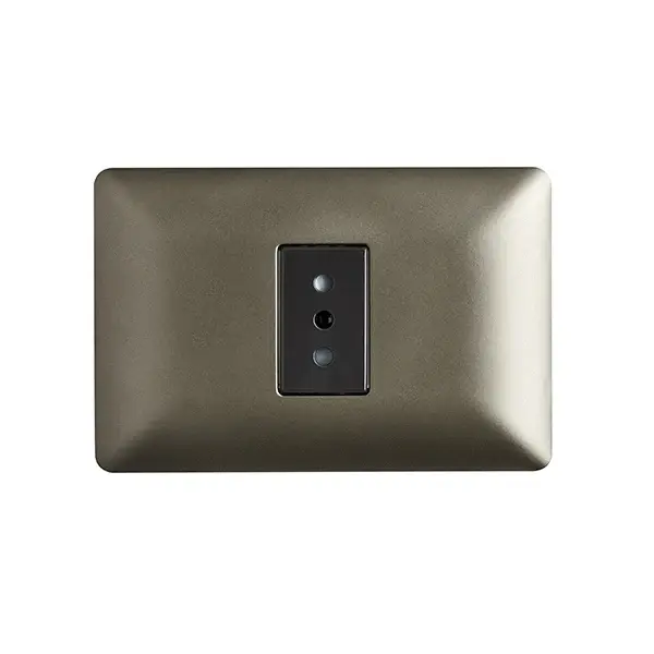 Enchufe Simple 10A 250V Stanford Café