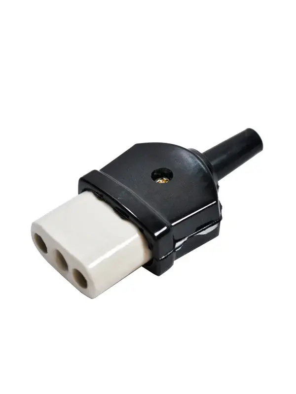 Resistente al Agua IP44 ENCHUFE HORNO PORCELANA "IMPORTADO"