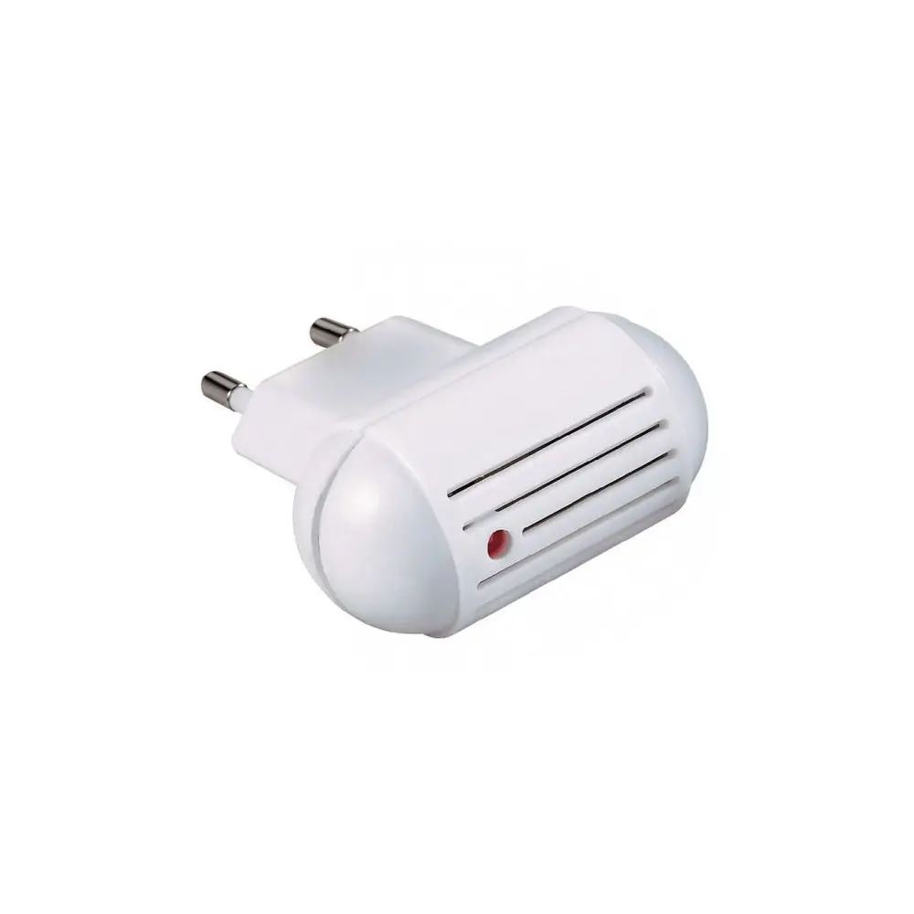 Enchufe eléctrico repelente de mosquitos ultrasónico con Tornillos Incluidos