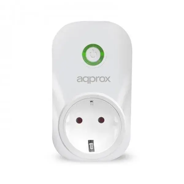 Enchufe inteligente 2000 W wifi blanco en Color Blanco Puro