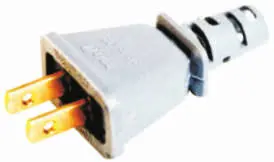 Enchufe plano 15A sencillo - Vision