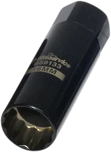 Herramienta Vaso Enchufe Esbelto 16Mm Para Bujías