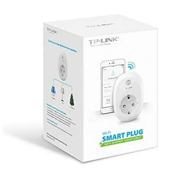 Placa de Pared Enchufe Inteligente TP-LINK HS110 WIFI