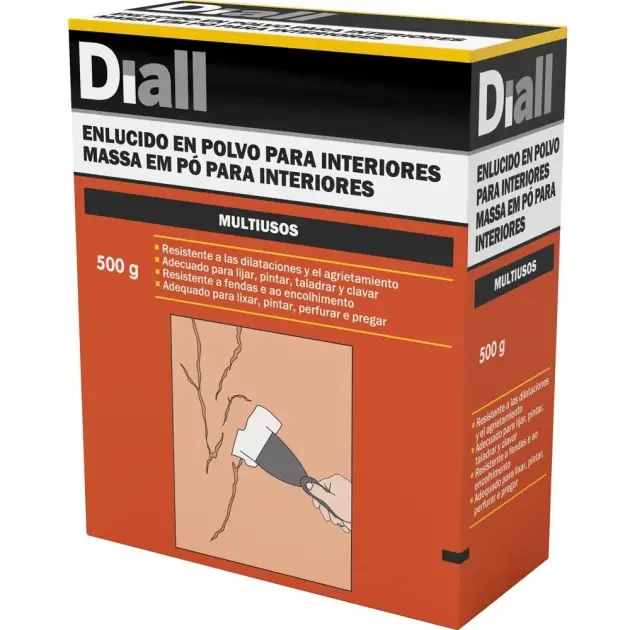 Enlucido diall 0,5 kg