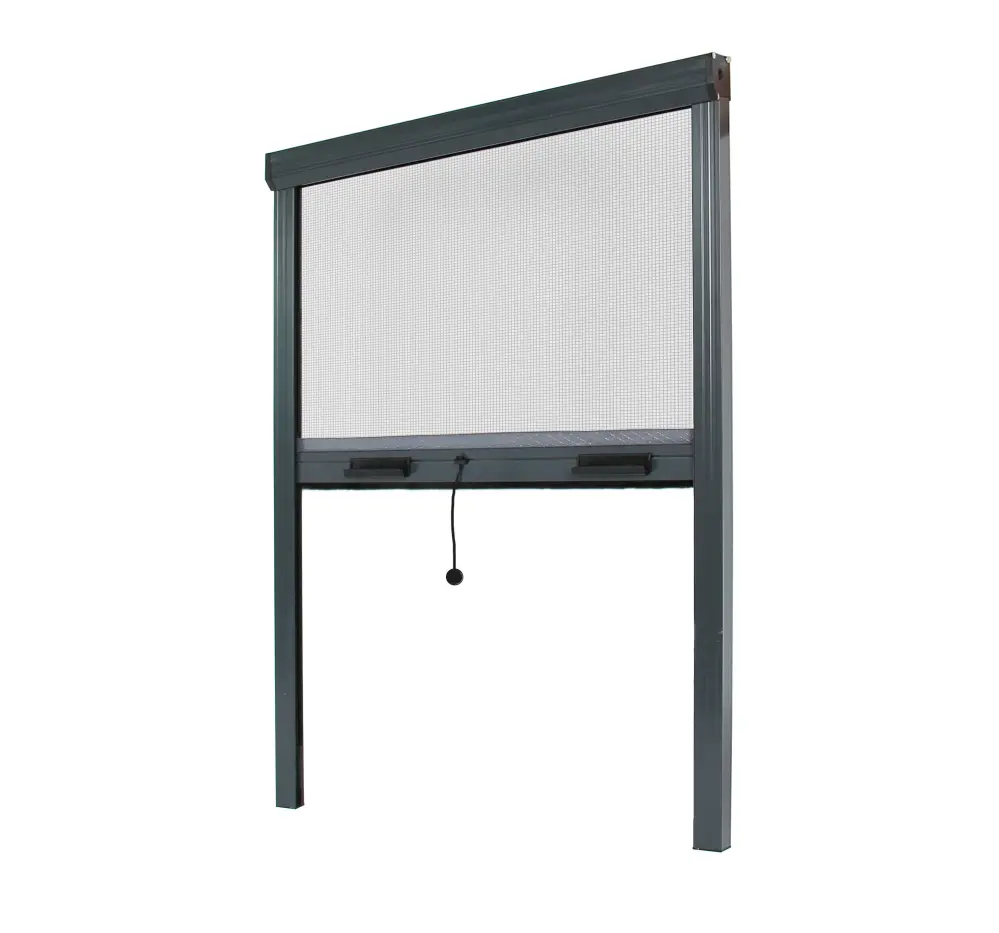 Mosquitera enrollable alu gris antracita - anch. 1000 x alt.1600mm Avosdim