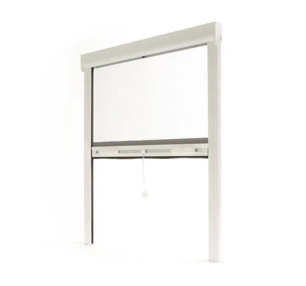 Mosquitera enrollable recortable - l 150 x al 220 cm - blanco Avosdim