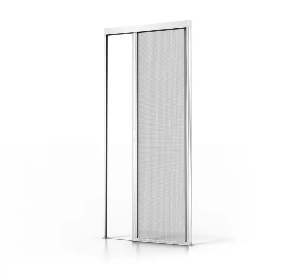 Persiana mosquitera enrrollable puerta luxe - aluminio - blanco - 140 x 230 Avosdim