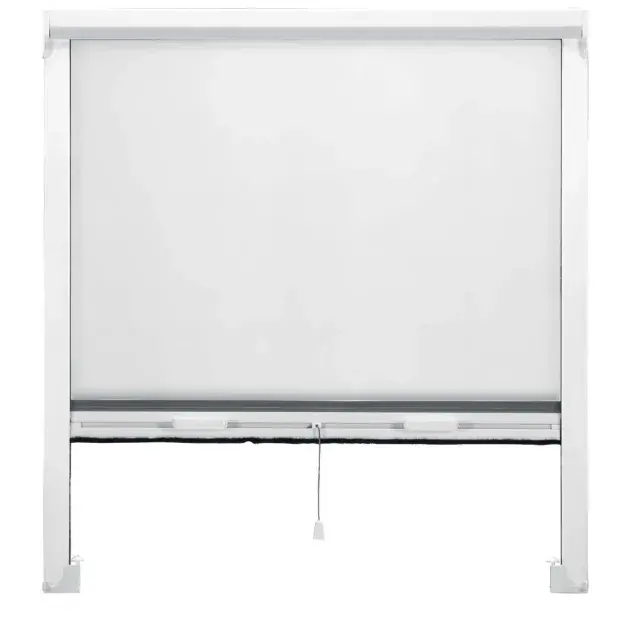 Mosquitera enrollable aluminio 100x100 cm