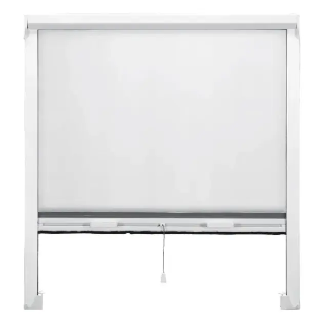 Mosquitera enrollable aluminio 140x120 cm