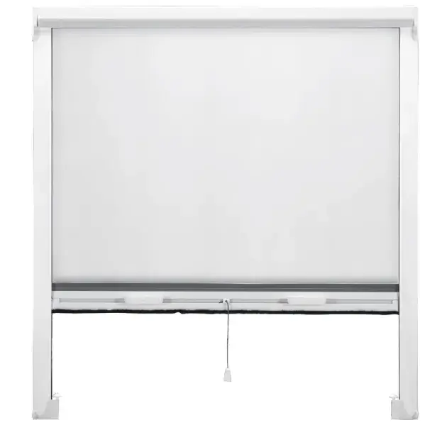 Mosquitera enrollable aluminio 160x130 cm