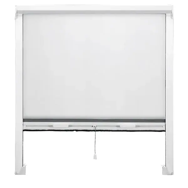 Mosquitera enrollable aluminio 215x150 cm