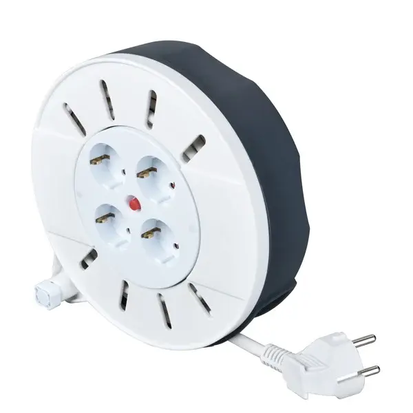 Enrollacable 4 tomas 10 m diall