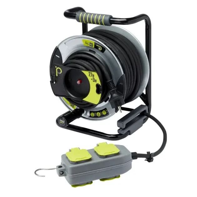 Enrollacable 4 tomas 30 m