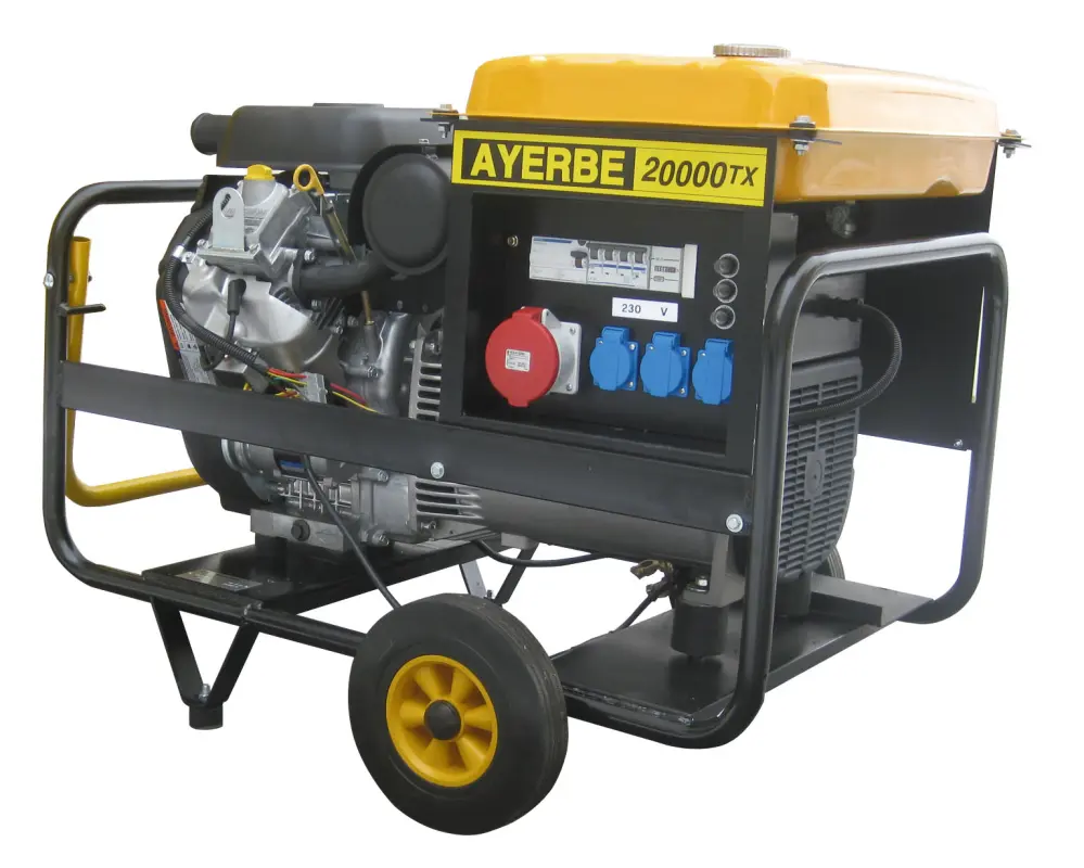 Ayerbe generador ayerbe 20000 v tx para Uso Exterior