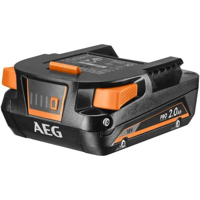 Baterí de litio profesional 18v 2.0 ah l1820s - AEG powertools con Garantí de 2 ños