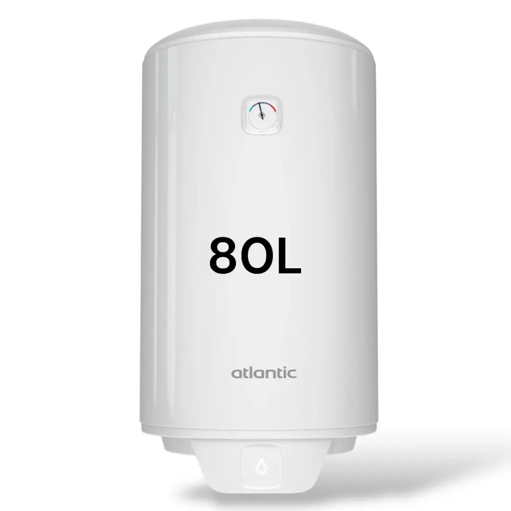 Chauffe-eau électrique Atlantic 80L con 4 Puertos USB