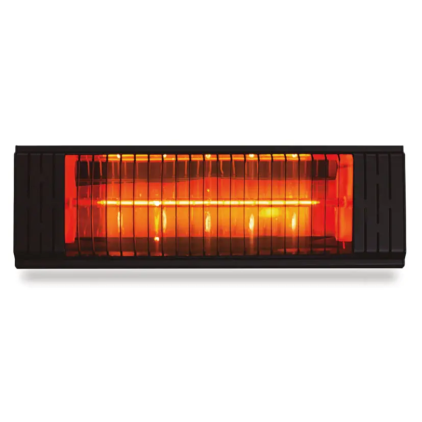 Estufa eléctrica exterior bajo brillo HJM 2474