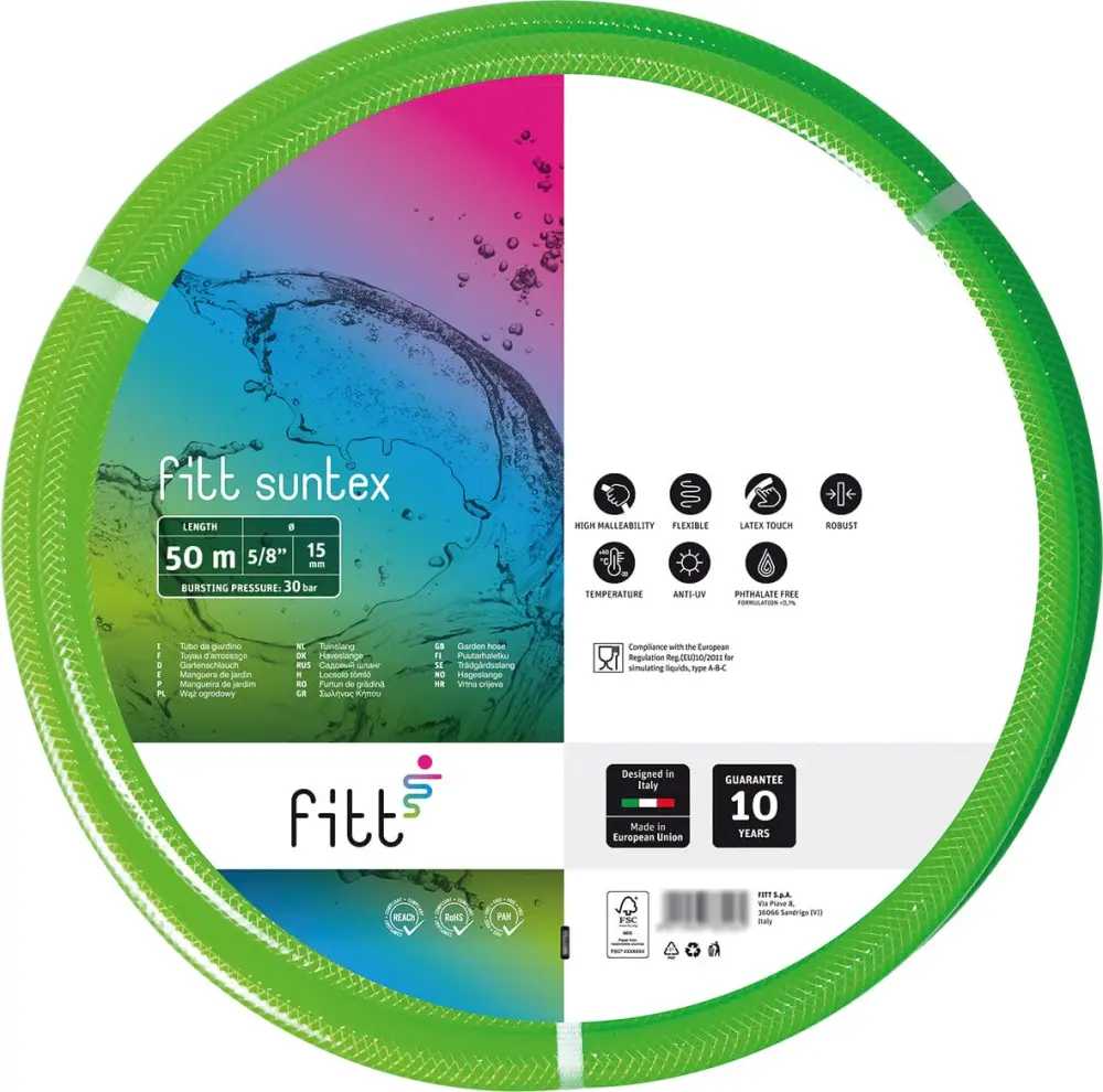 Fitt Manguera Suntex 19mm 50m