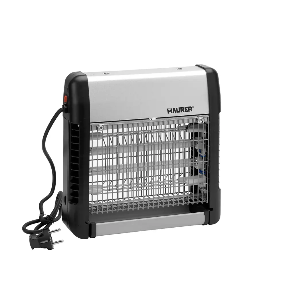 Foco LED Empotrable Exterminador Electrico De Insectos 12 W. Alcance 30 m2.