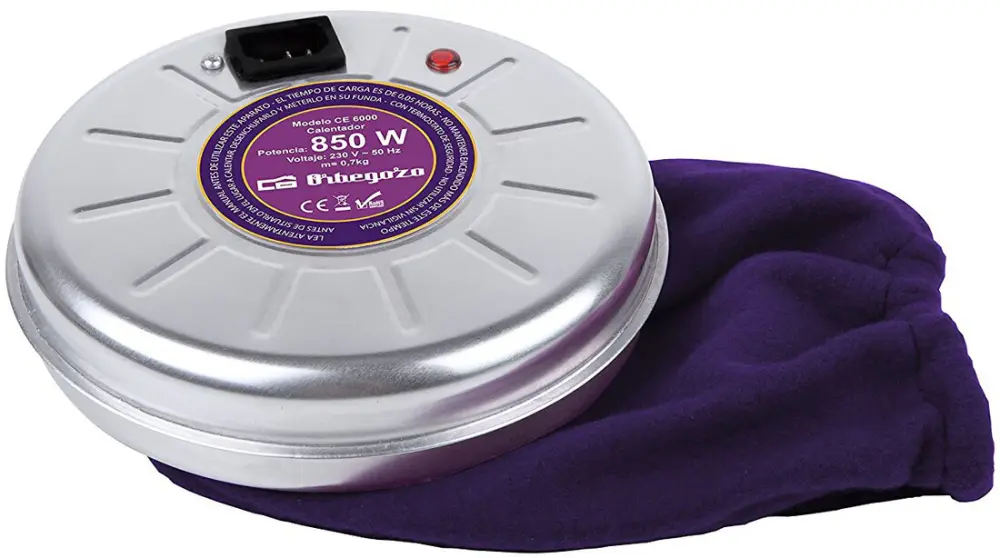Industrial Pesado CE6000 CALIENTA CAMAS ELECTRICO 850W ORBEGOZO