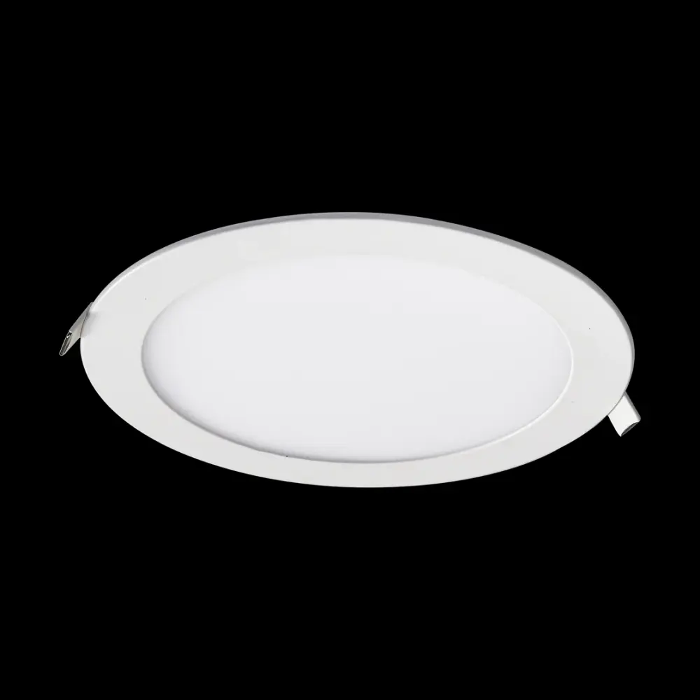 Luminaria empotrada techo flat blanco 2700k Estevez