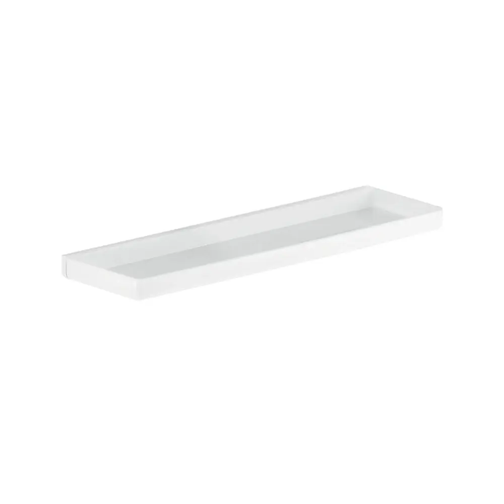 Mensola 45 cm muro di Gedy serie 2900 - Bianco