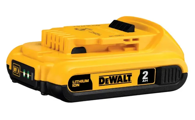 Panel Solar Portátil BATERÍ ION DE LITIO 20 V 2.0 AH 33 DCB203-B3