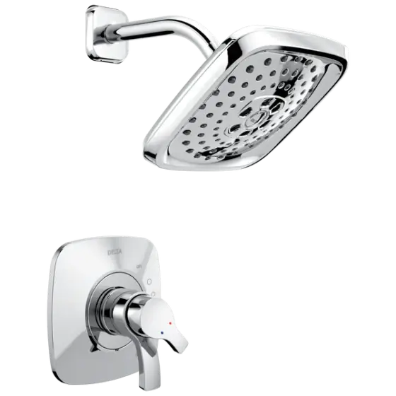 Panel Solar Portátil Set De Ducha Presion Balanceada - Delta Tesla