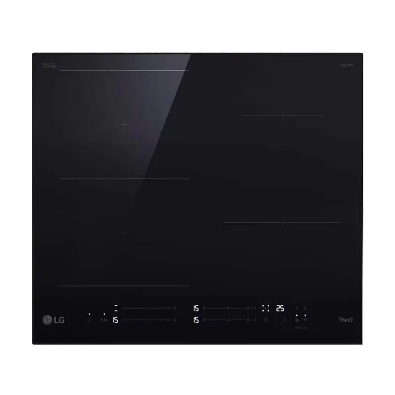 Placa Inducción LG CBIZ2437B 52 cm con 4 Puertos USB