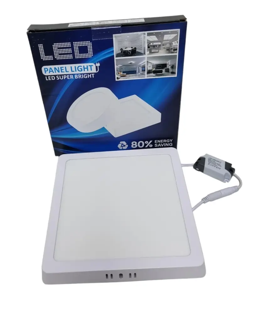 Plafon Cuadrado 21X21 18W