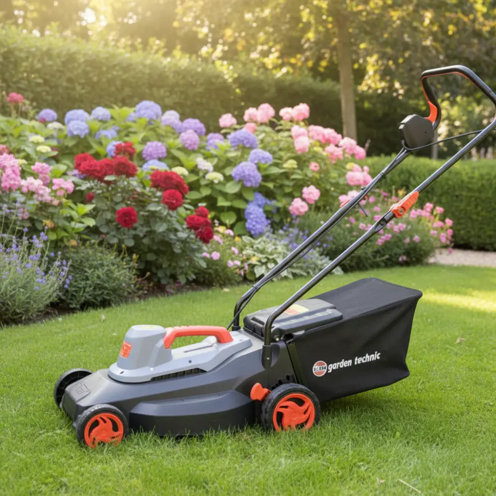 Profesional Certificado Tondeuse à gazon électrique 1500w - 37cm