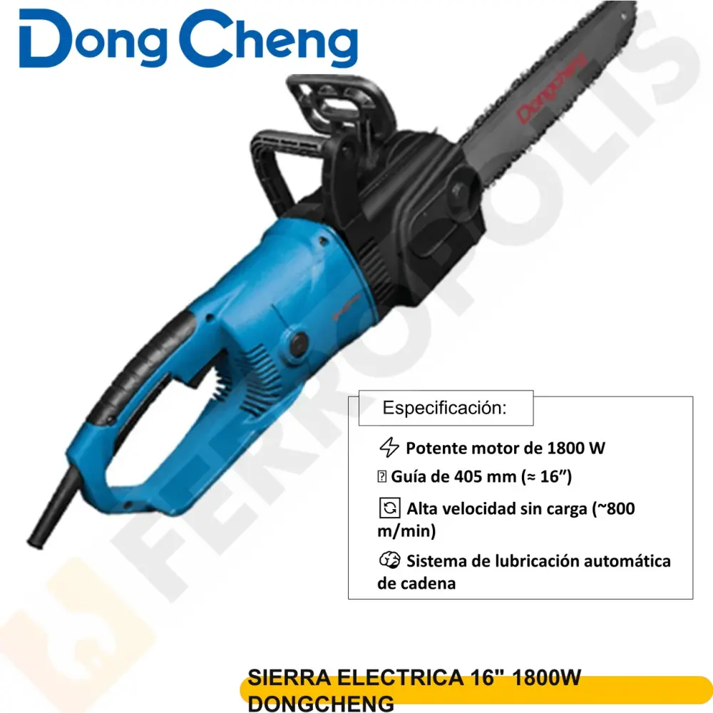 SIERRA ELECTRICA 16" 1800W DONGCHENG