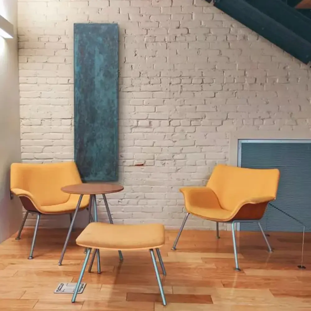 Termoarredo elettrico piastra modello Perfetto 150x55 cm - Verderame