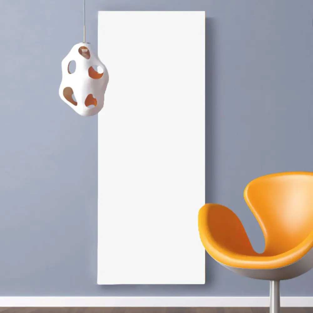 Termoarredo elettrico piastra modello Perfetto 86x55 cm - Bianco