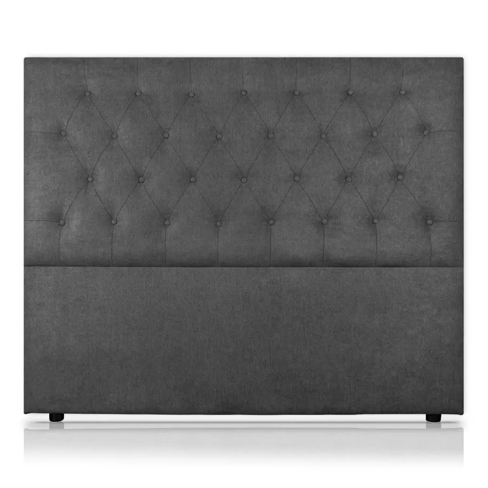 Cabeceros afrodita tapizado nido antimanchas gris 100x120 de sonnomattress