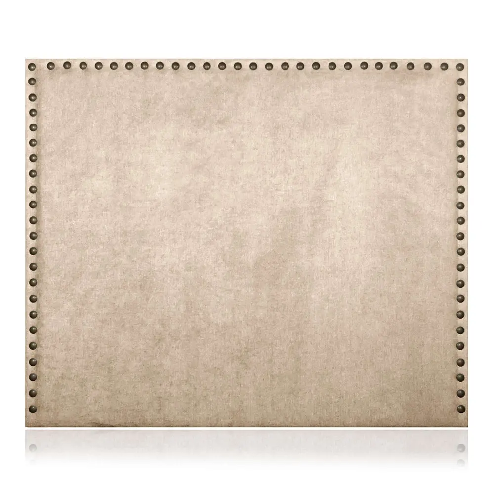 Cabeceros apolo tapizado nido antimanchas crema 160x120 de sonnomattress