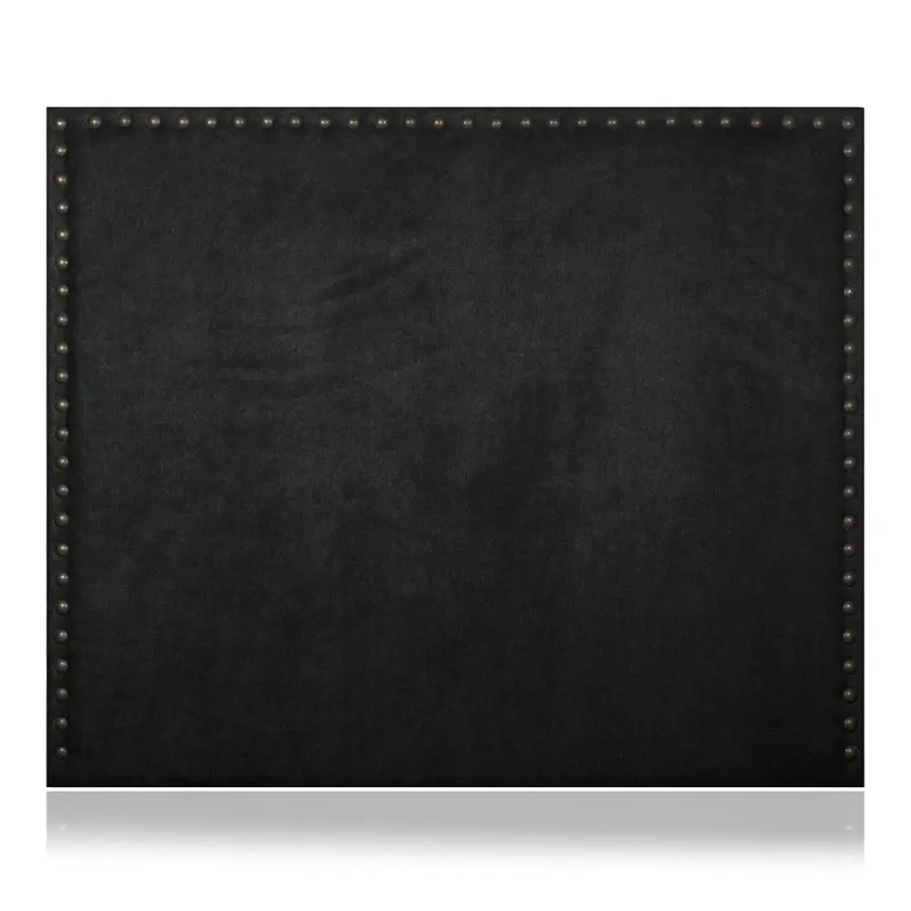 Cabeceros apolo tapizado nido antimanchas negro 130x120 de sonnomattress