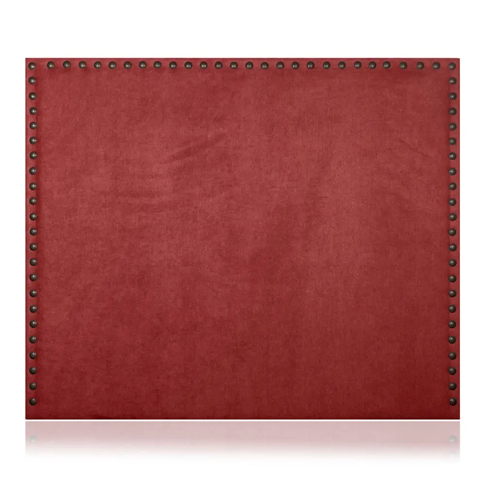 Cabeceros apolo tapizado nido antimanchas rojo 210x120 de sonnomattress
