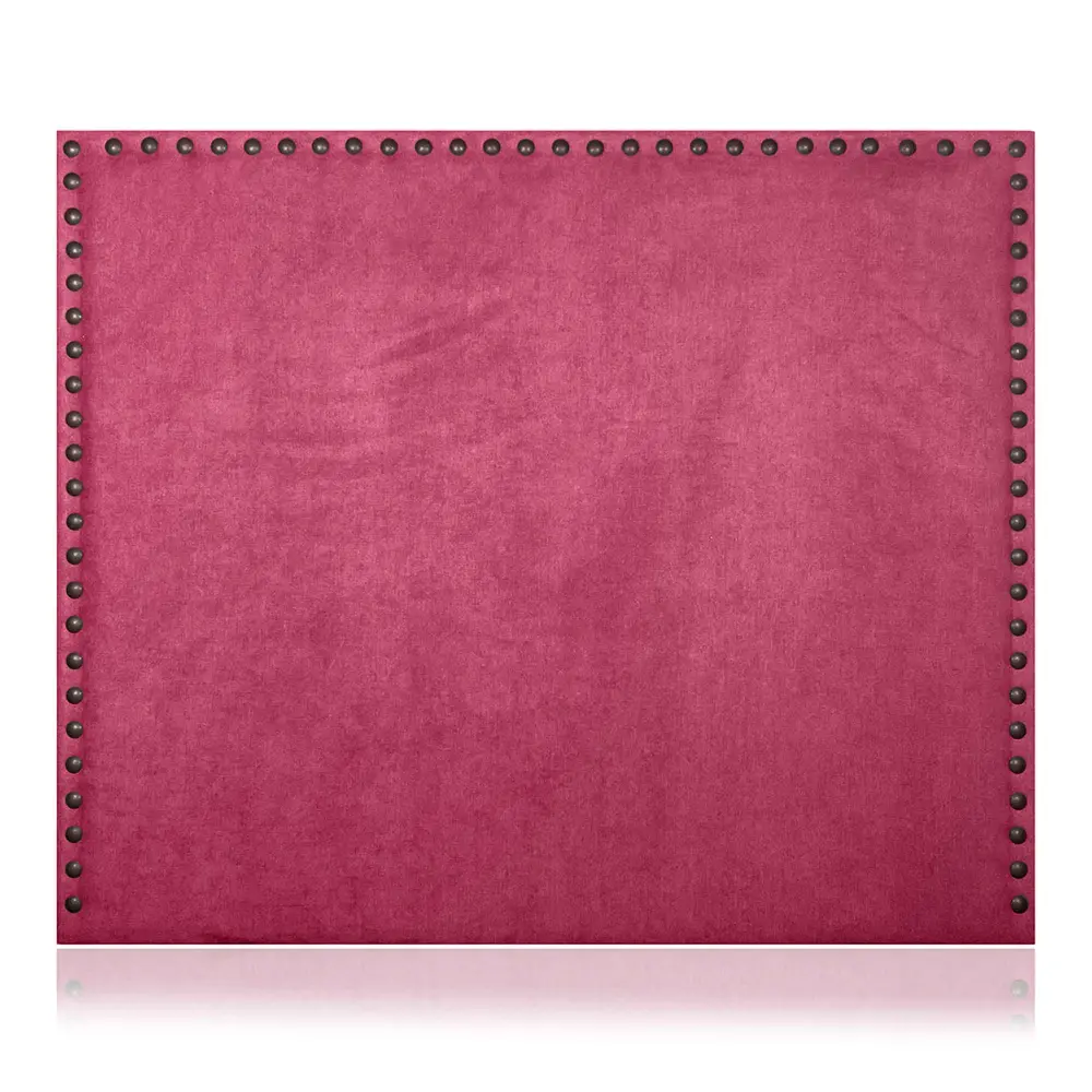 Cabeceros apolo tapizado nido antimanchas rosa 130x120 de sonnomattress