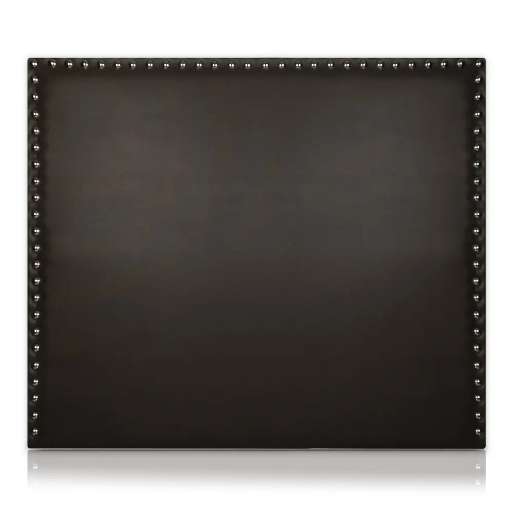 Cabeceros apolo tapizado polipiel marron 190x120 de sonnomattress