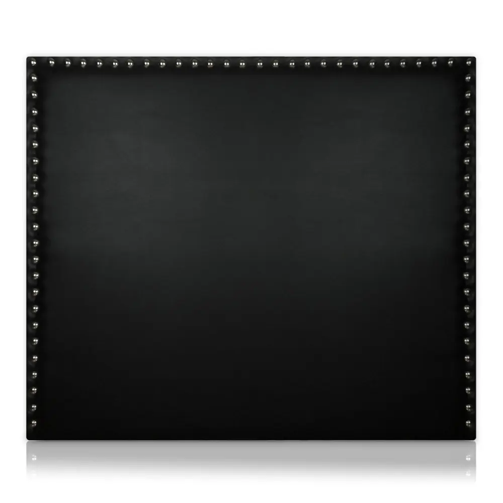 Cabeceros apolo tapizado polipiel negro 100x120 de sonnomattress