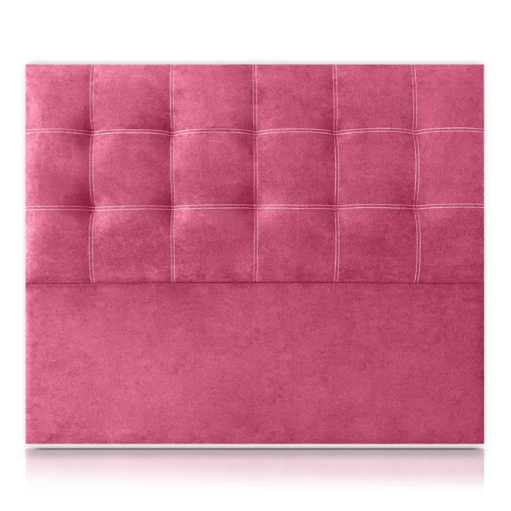 Cabeceros tritón tapizado nido antimanchas rosa 170x120 de sonnomattress