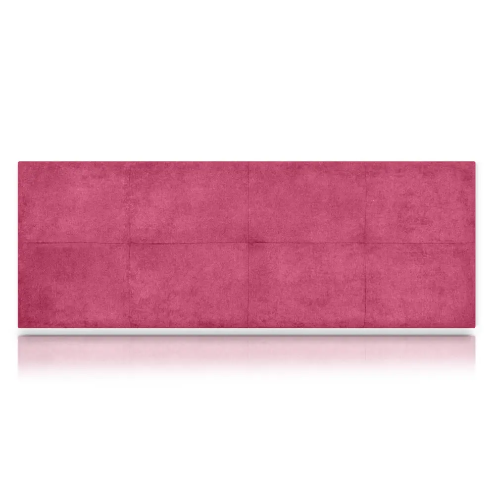 Cabeceros zeus tapizado nido antimanchas rosa 190x50 de sonnomattress