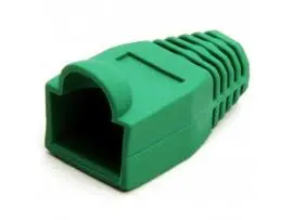 Protector capucha para conector verde RJ 45 - Nacional