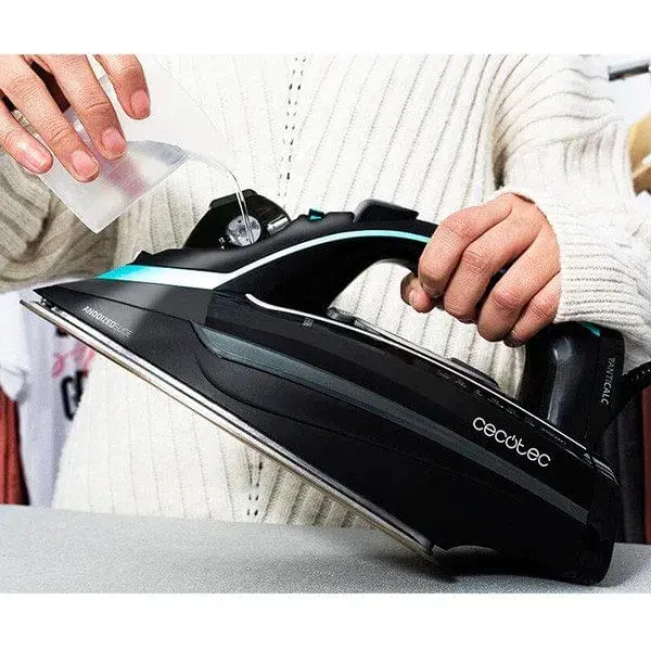 Plancha Cecotec 3D ForceAnoized 750 Con app Pantalla LCD